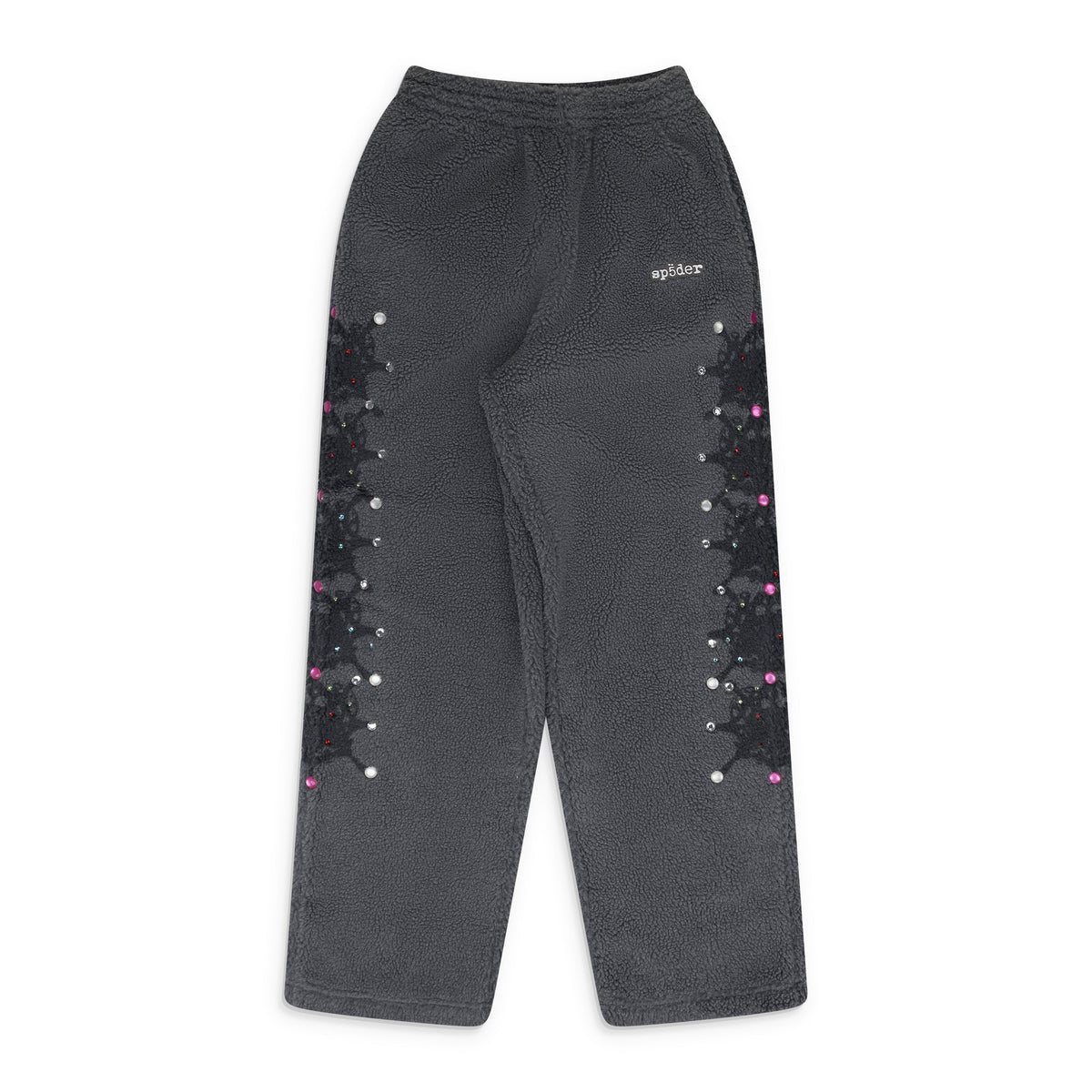 Slate Webstone Teddy Fleece Zip Up