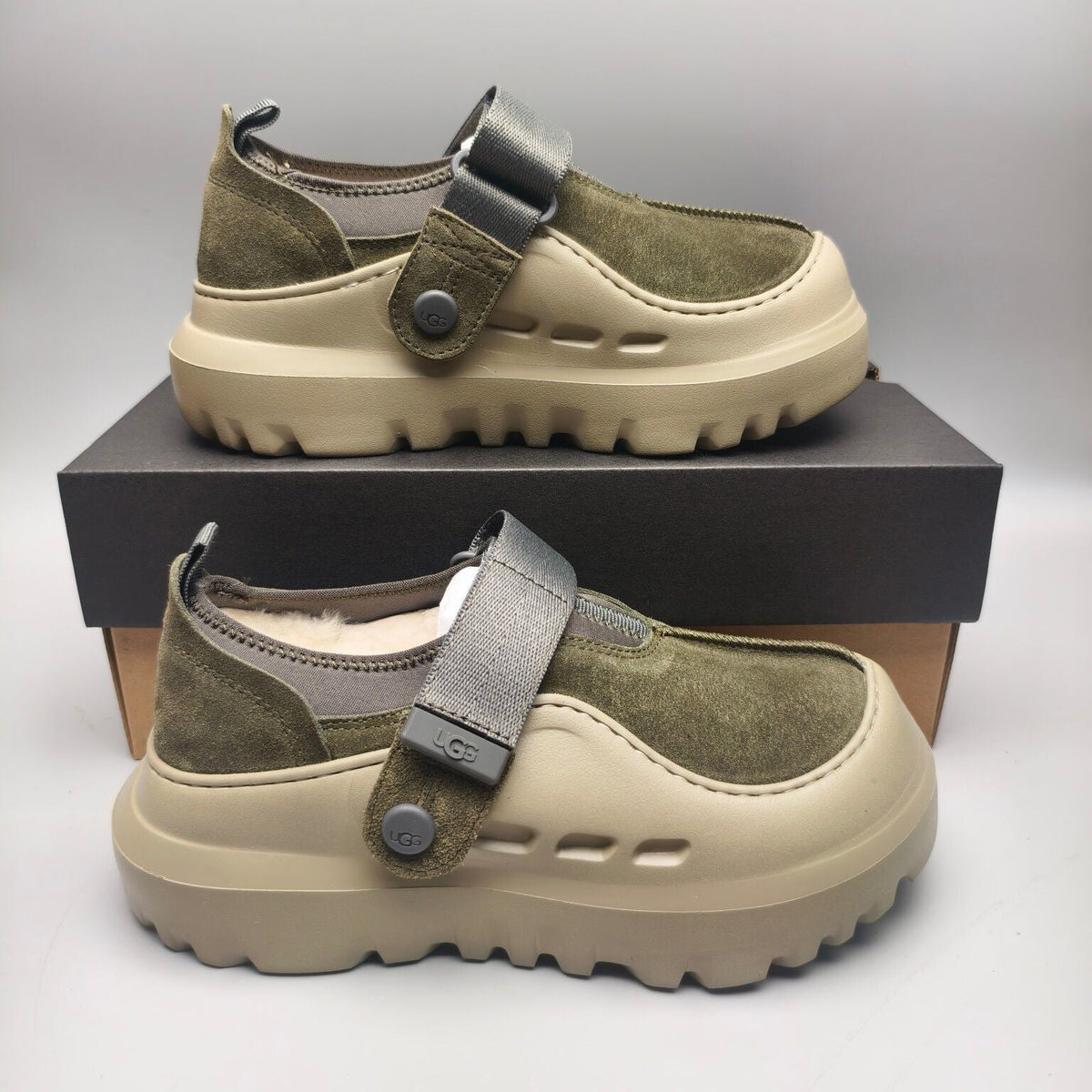 Green Slip-On Casual Shoes — Unisex | New Arrival | In Stock