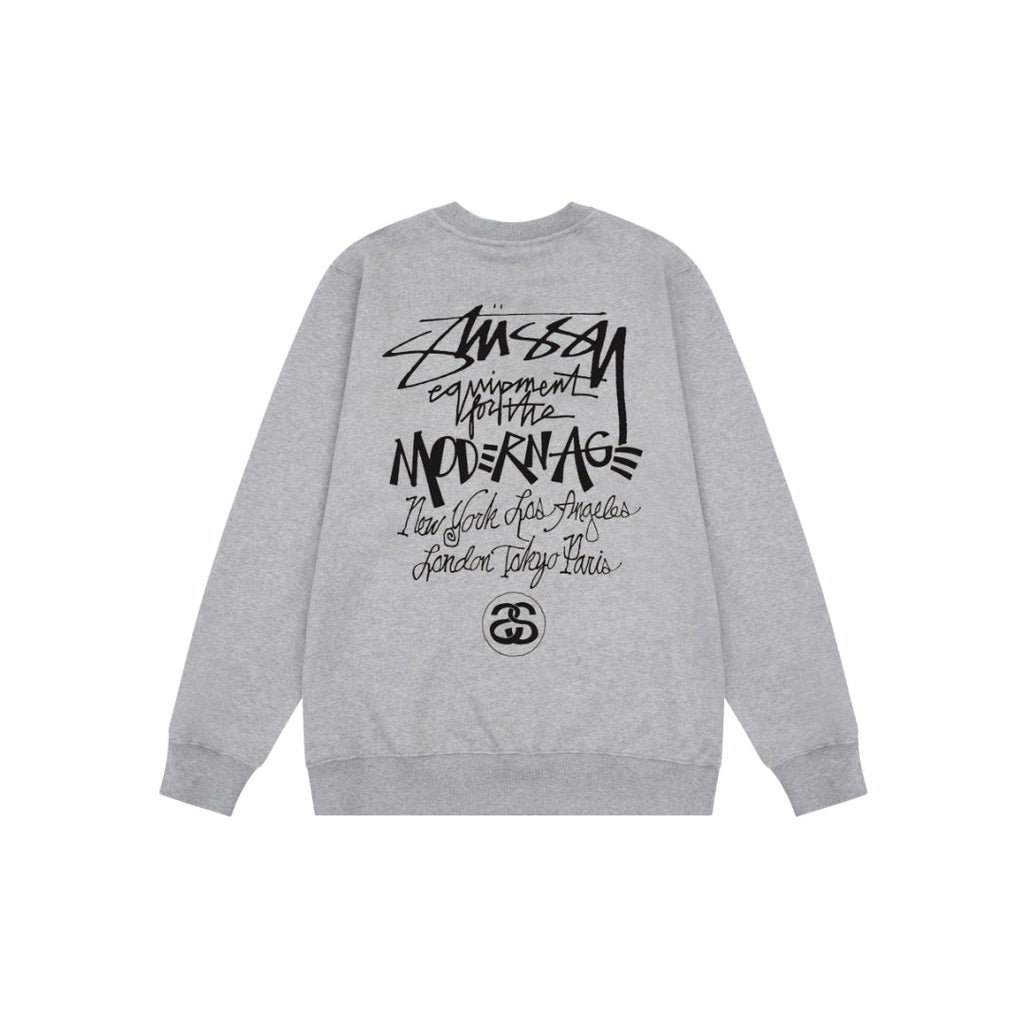 Stussy Sweatshirts Fashion Classic Sweatshirts