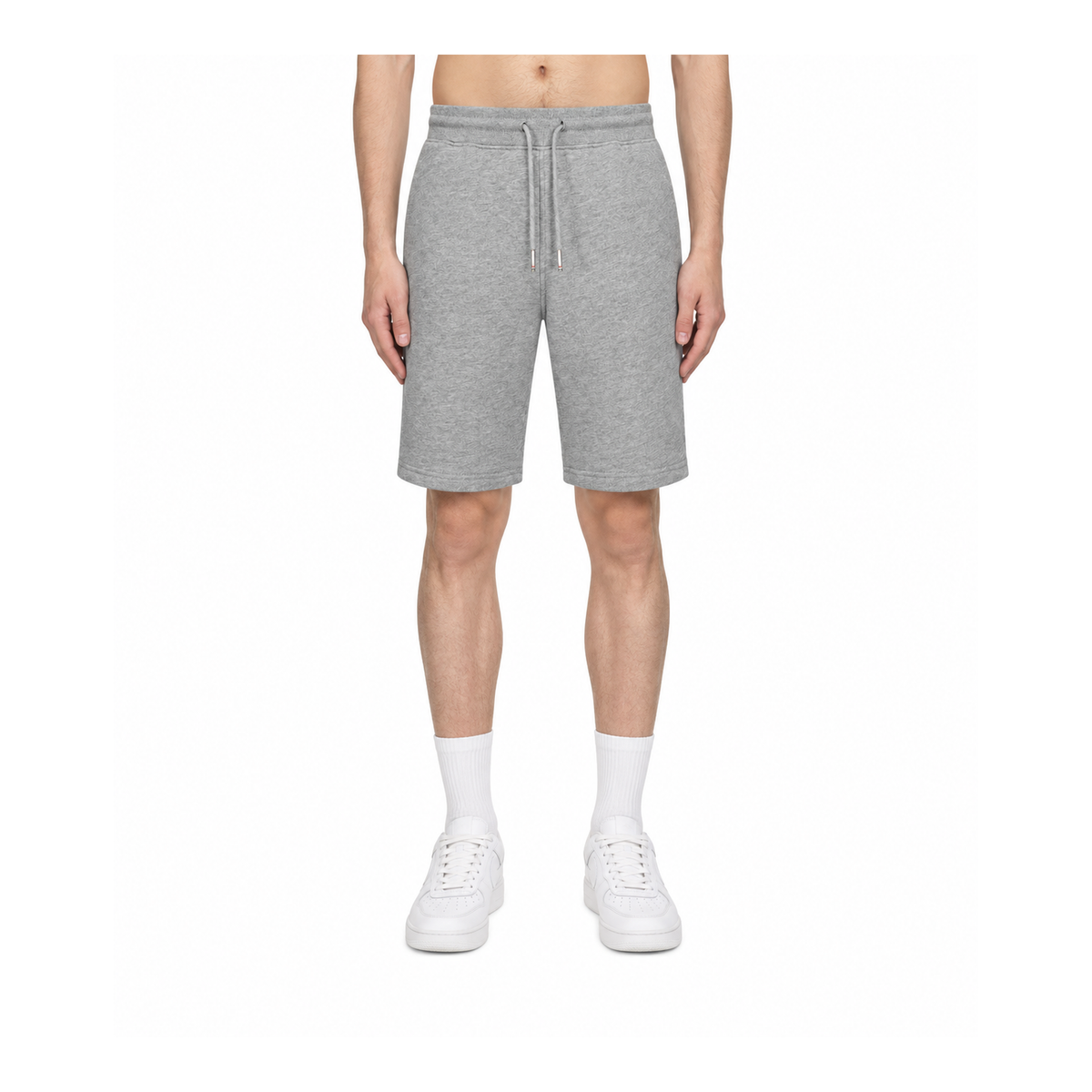 Thom Browne Style Solid-Color Shorts