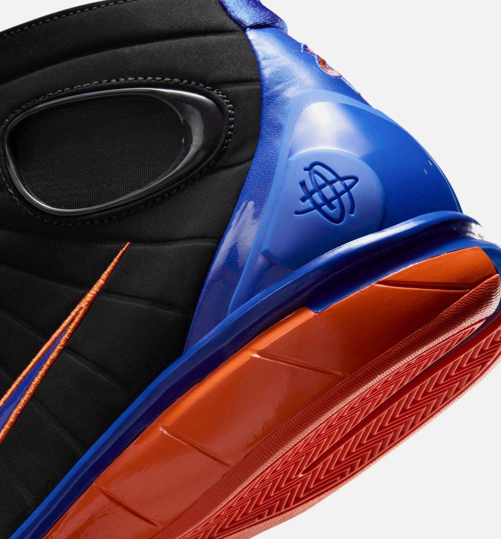 Air Zoom Huarache 2K4 Penny Hardaway Men's Basketball Shoe – Black/Varsity Royal/Safety Orange
