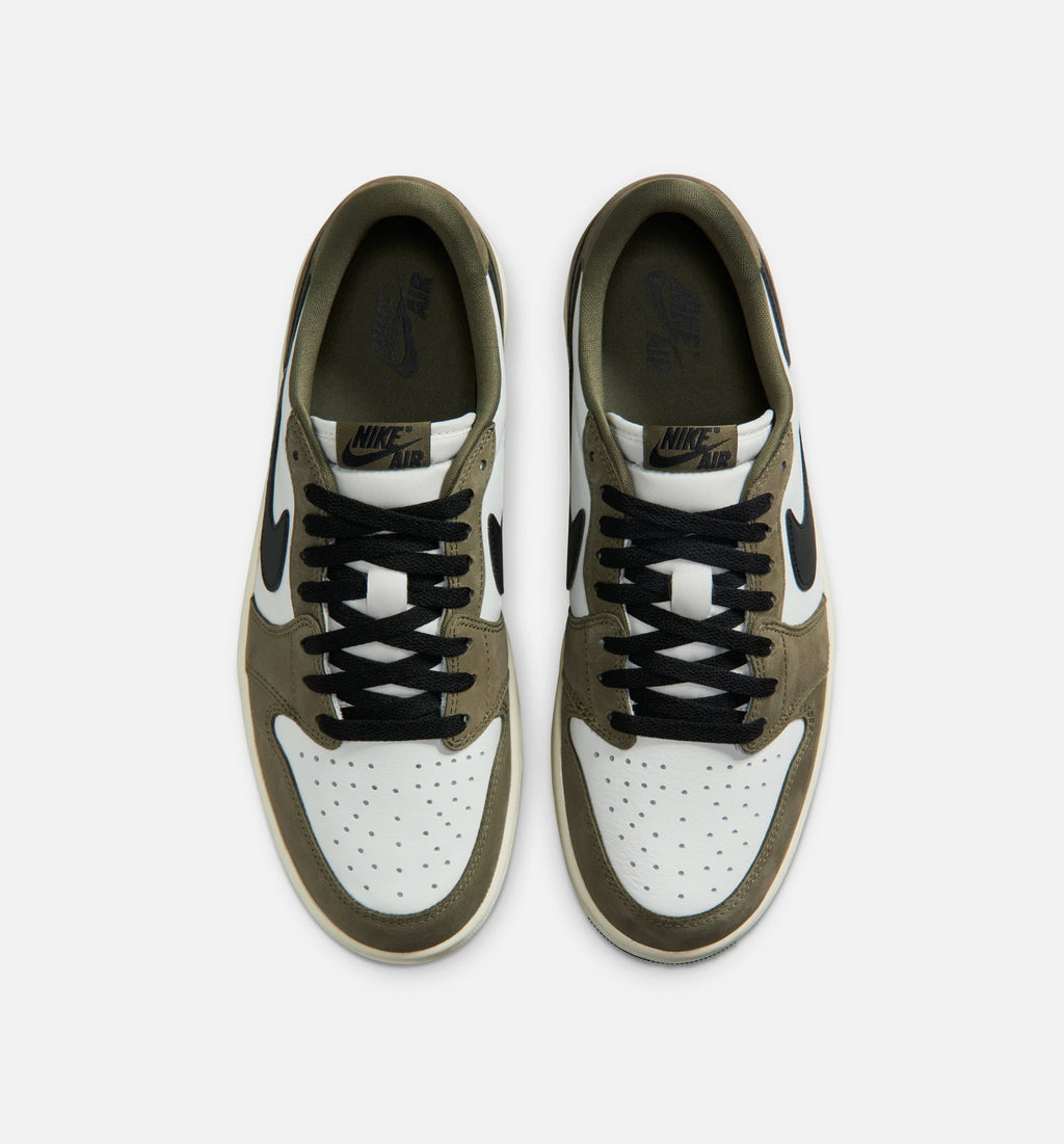 Air Jordan 1 Low OG Men's – Medium Olive/Black/Summit White/Sail