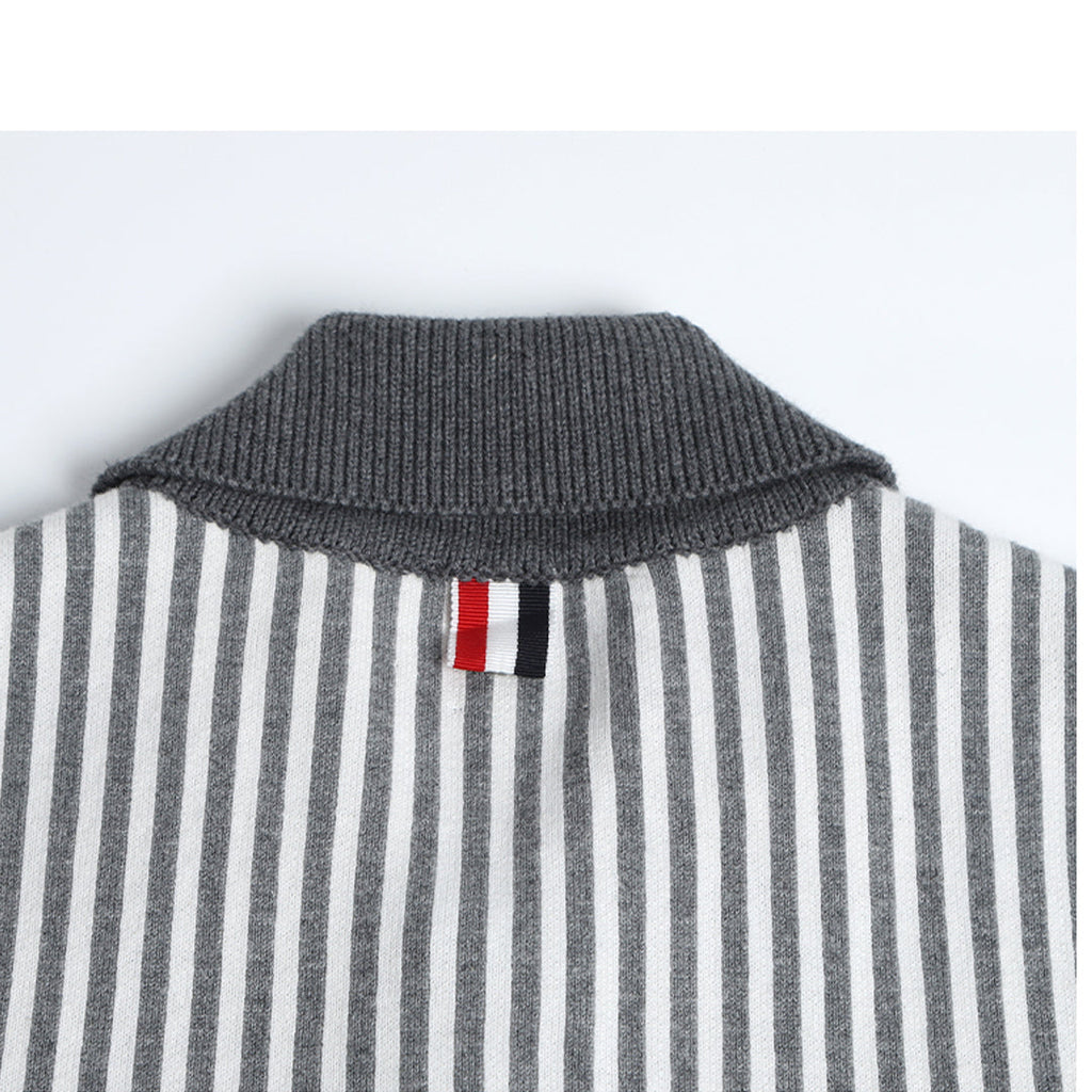 Plaids Knits Coats | Thom Browne