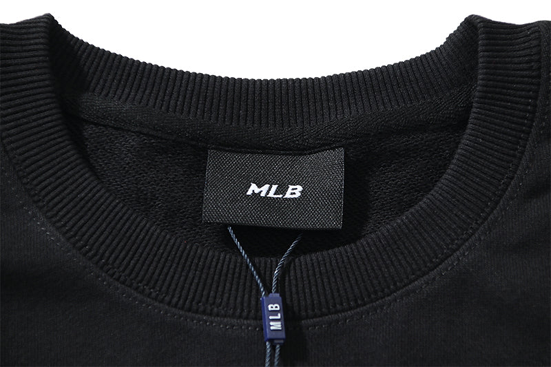 MLB Gradient Pink-Purple Logo Crewneck Sweatshirt