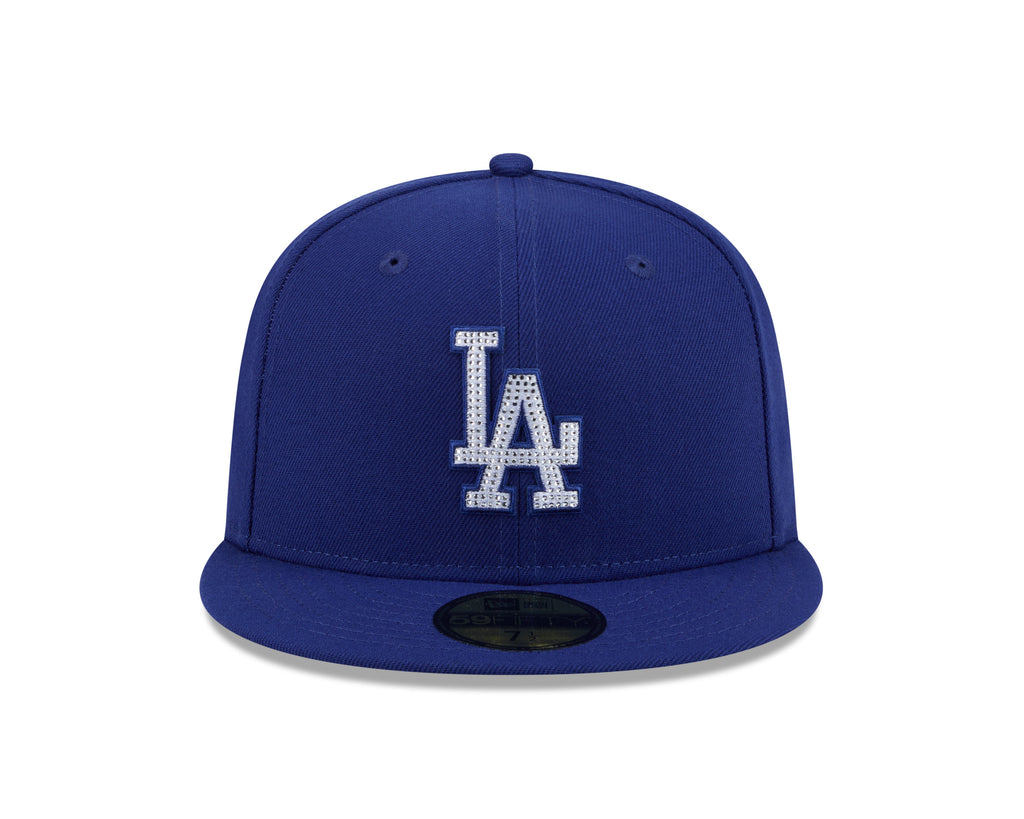 New Era 5950 Los Angeles Dodgers Rhinestone Badge Fitted Hat