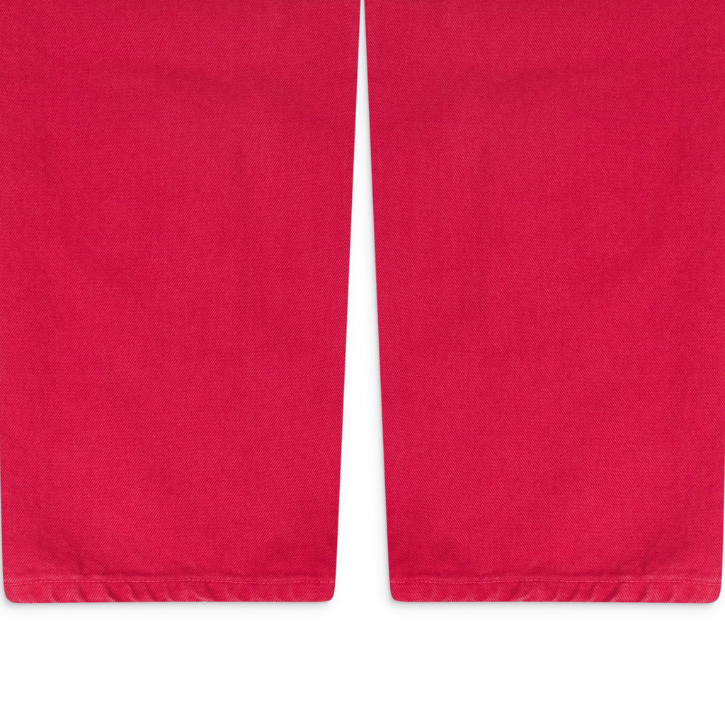 Red Denim Pants