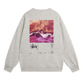 Stussy Sweatshirts Autumn/Winter Fleece Couple Sweatshirts