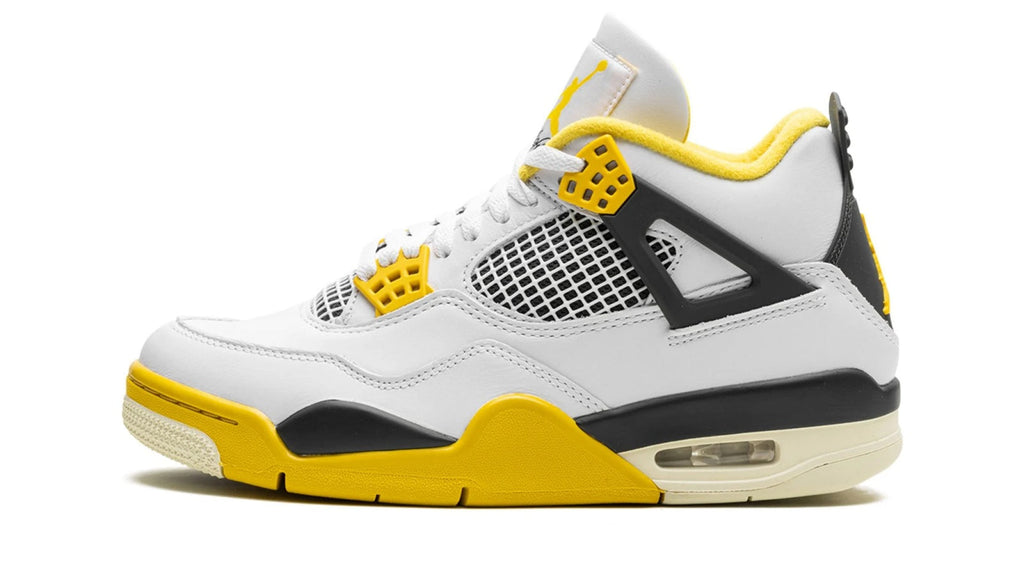 Air Jordan 4 WMNS "Vivid Sulfur" AQ9129-101