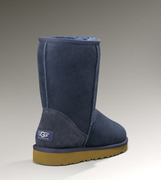 Classic Short II Boot — Stain-Resistant New Classic | Navy | In Stock