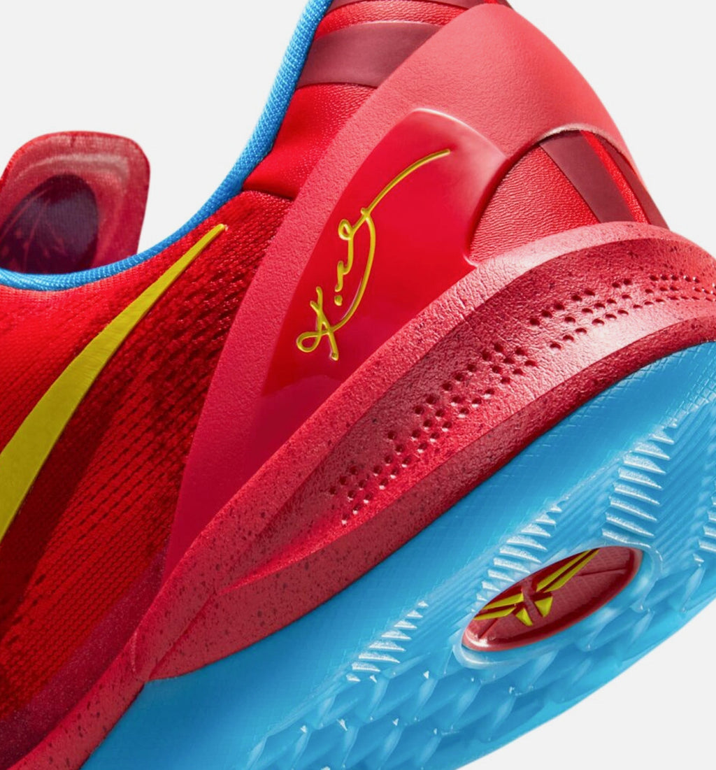 Kobe VIII Protro Year of the Horse Men's Lifestyle Shoe - Light Crimson/Vivid Blue/Bright Citron