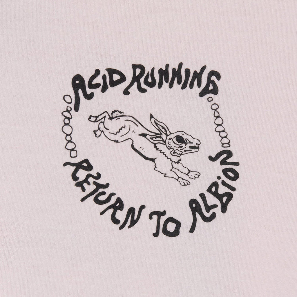 Acid Running Albion T-Shirt: Iced Pink