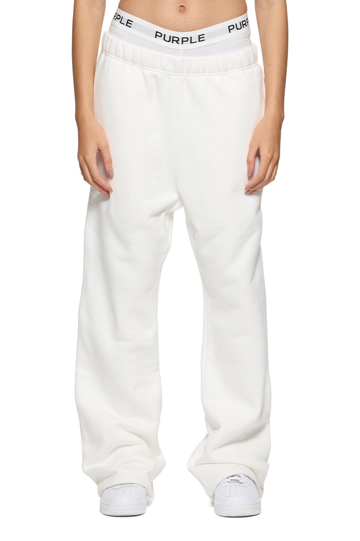 Blank Flared Sweatpant