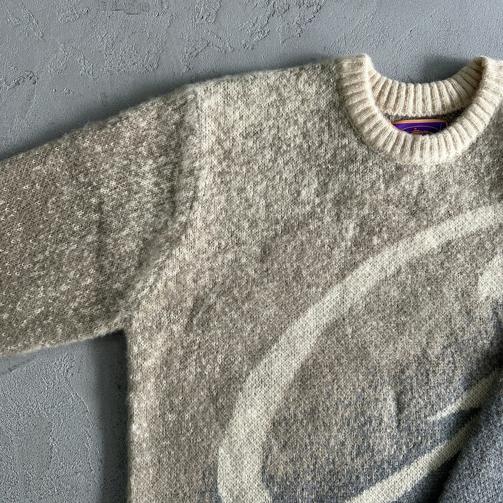 Corteiz Mohair Beige/Grau