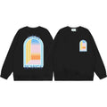 Casablanca Sweatshirt — Black