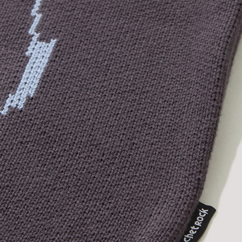 Chet Rock Cybersigilism Racer Jumper: Grey