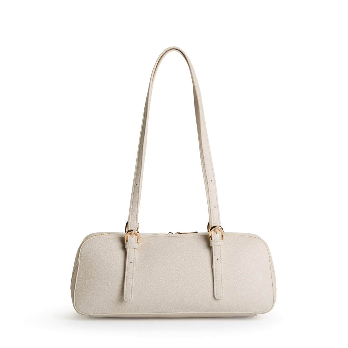 Minimal East-West Shoulder Bag