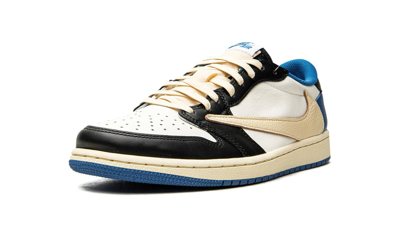 Air Jordan 1 Low OG SP x Travis Scott x Fragment Design – Military Blue