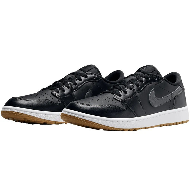 Air Jordan 1 Low Golf 'Black Gum' – The All-Black Golf AJ1 That Works on the Course & Off It