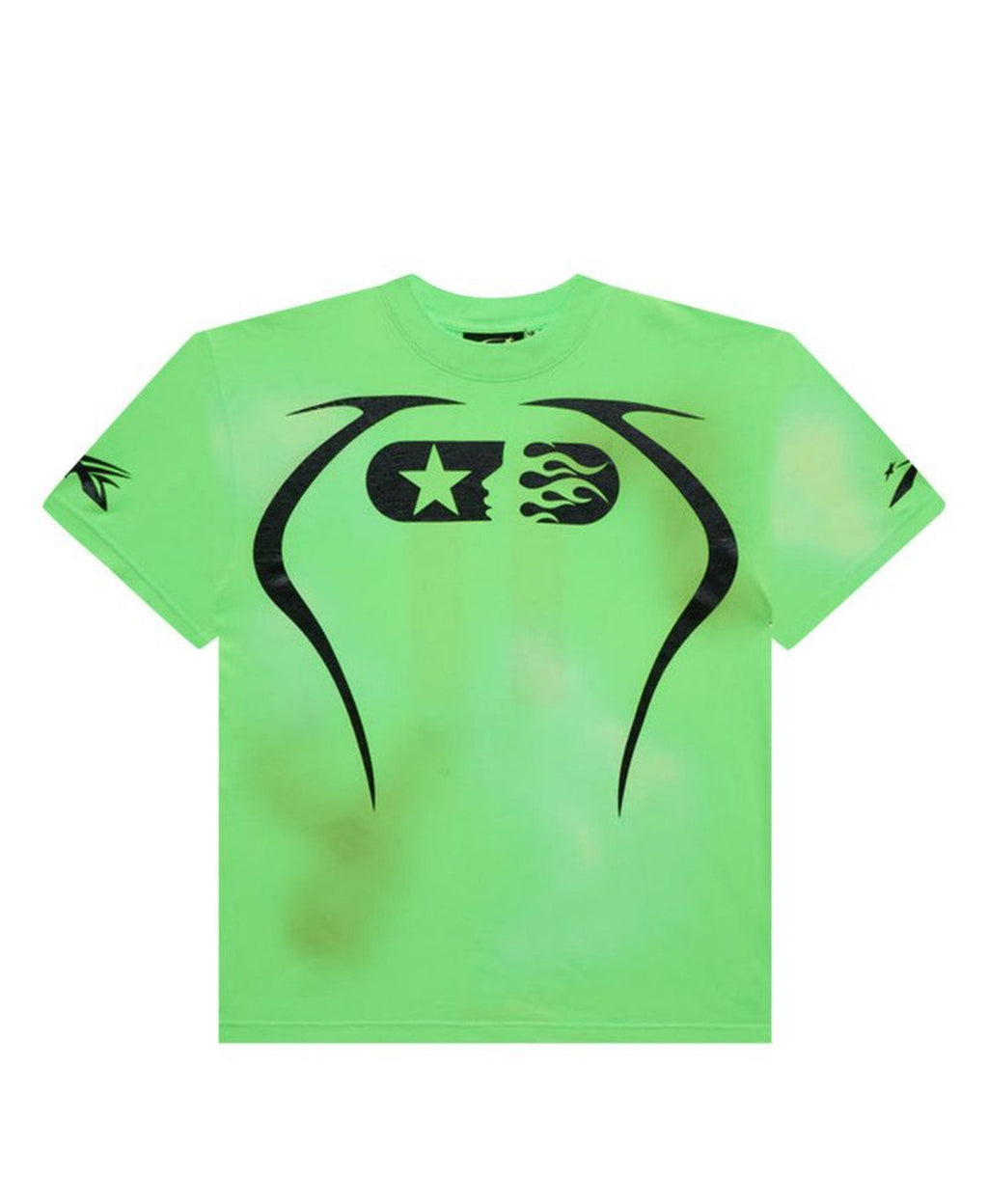 Hellstar Warm Up T-Shirt Neon Green