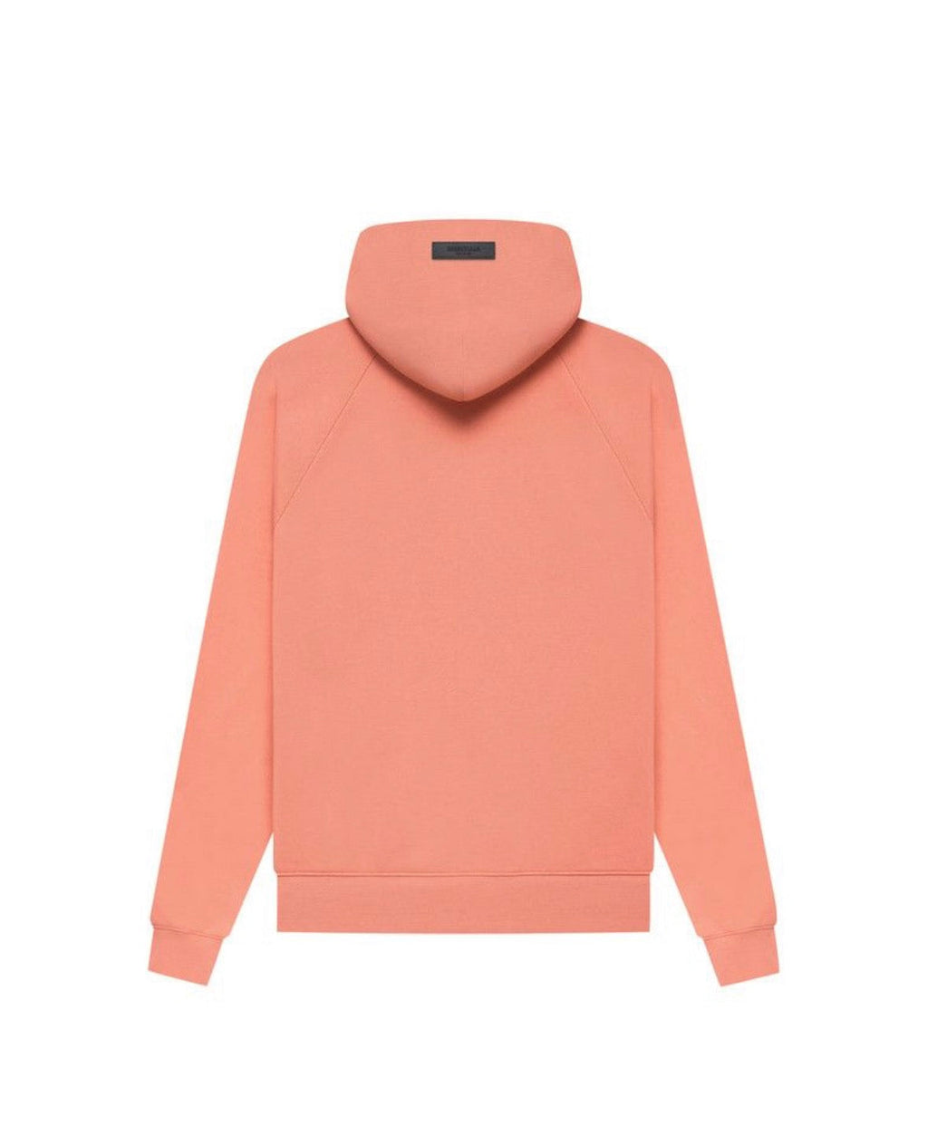 Fear For God Essentials Hoodie Coral