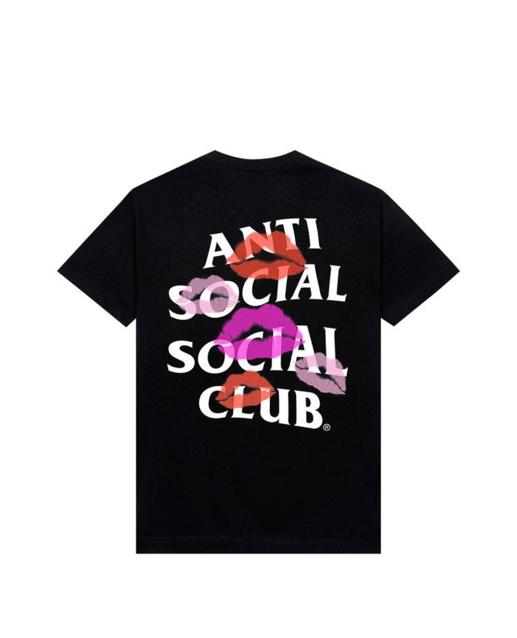 Antisocial Social Club Your Kiss Tee Black