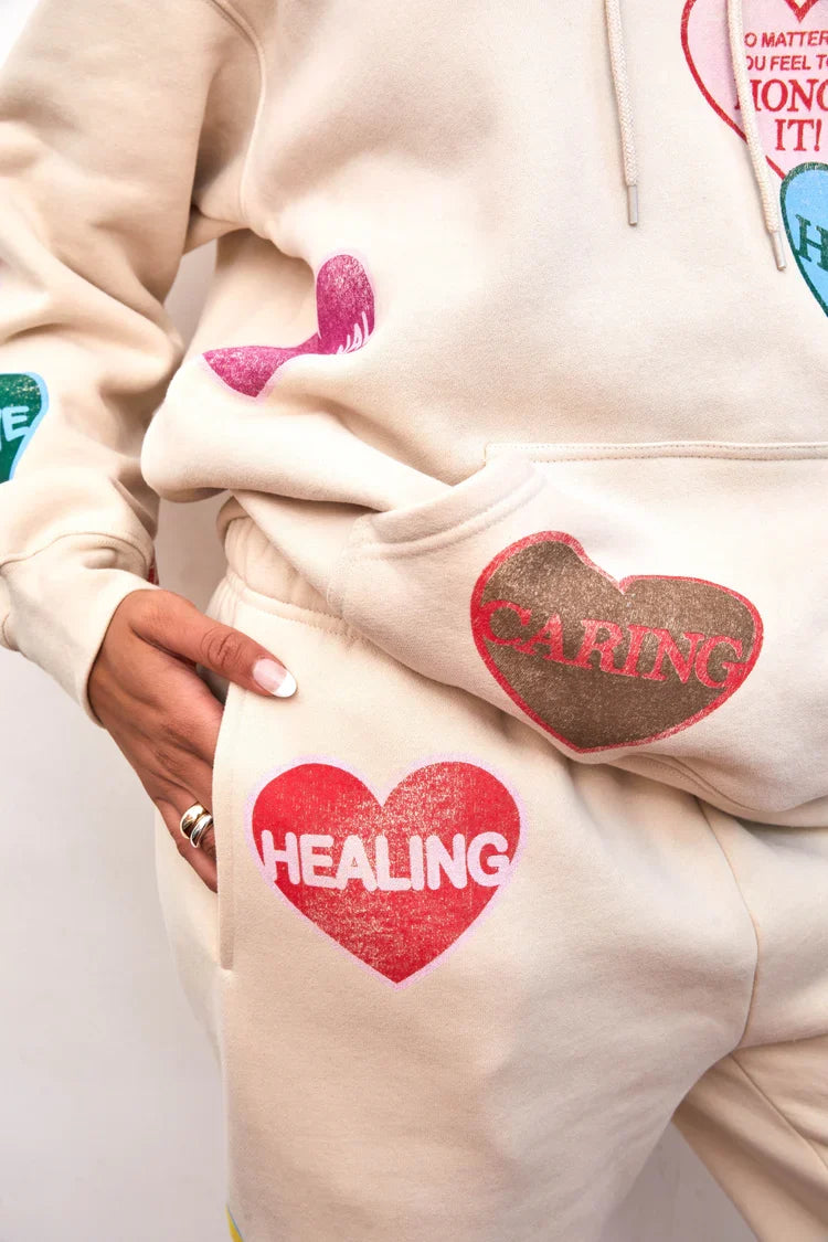 HOWï¿½S YOUR HEART SWEATPANTS