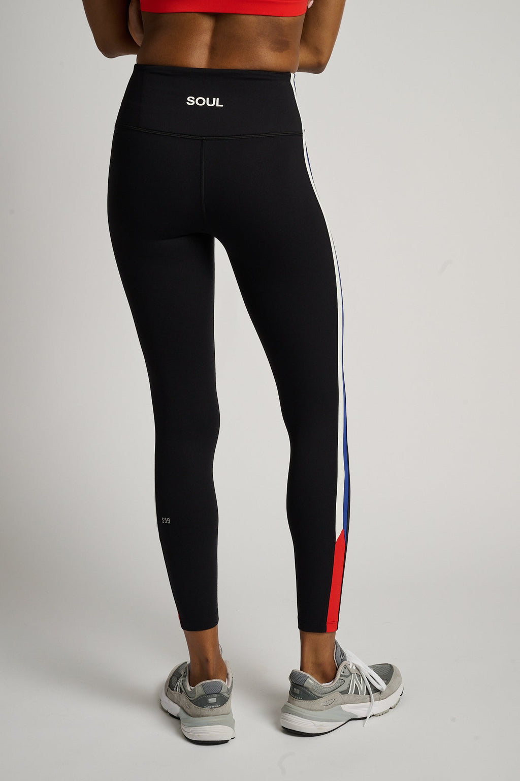 Monah High Waist Rigor Legging 7/8