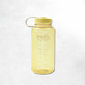 Nalgene 1L Wide Mouth Tritan Sustain Water Bottle: Monochrome Butter