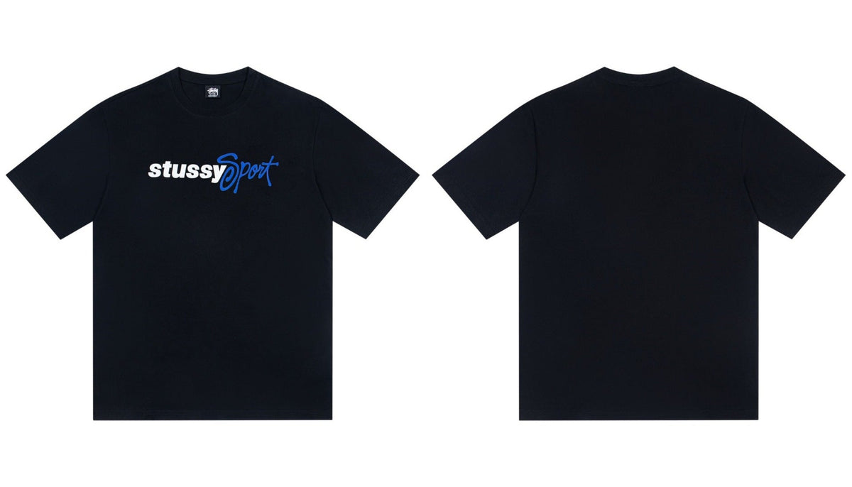 Stussy Sport Chest Logo Graphic Short Sleeve Tee