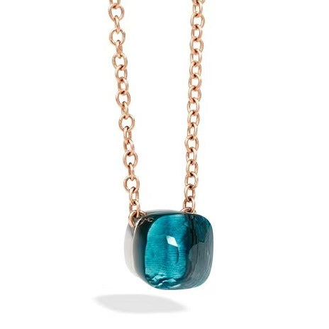 Pomellato Style Perfume Bottle 18K Gold-Plated Necklace