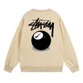 Stussy Sweatshirts Crew Neck Fleece Sweater