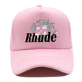 Rhude Hat Fashion Net Cap Hip Hop Baseball Cap