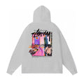 Stussy Hoodie Fall/Winter Fleece Hooded Sweater