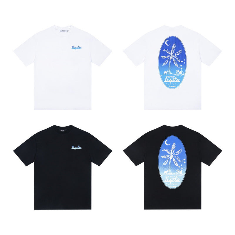 Trapstar Multi‑Graphic Print Oversized Tee Streetwear Unisex
