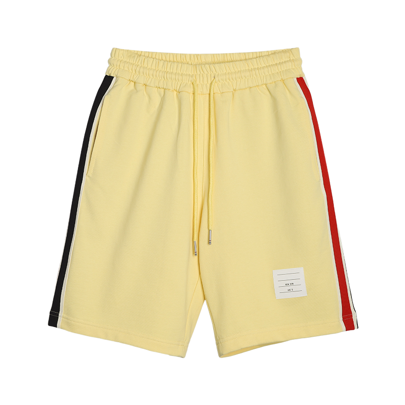 Thom Browne Style striped shorts