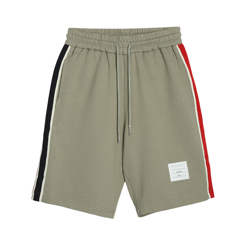 Thom Browne Style striped shorts