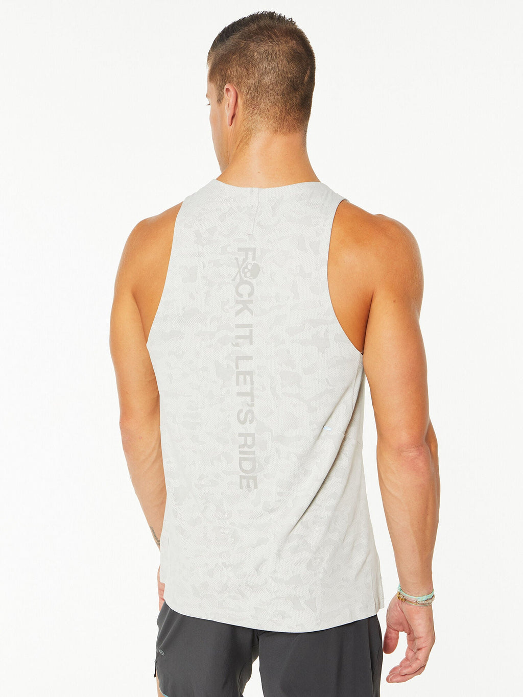 Textured Train Tank