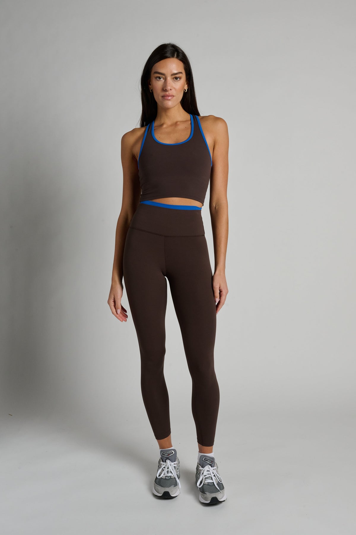 Dual High Waist Airweight 7/8