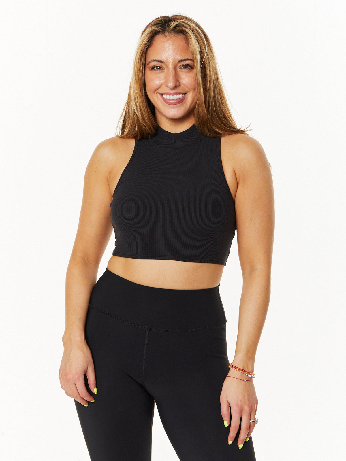 Goddess Rib Crop Dynamite Tank