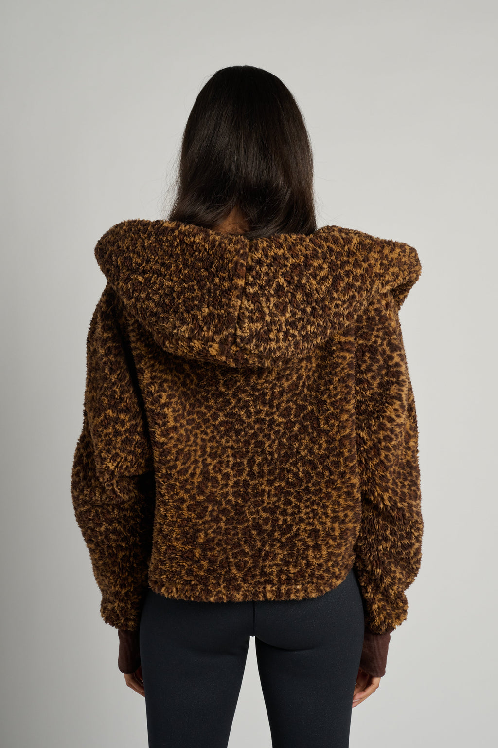 Cropped Leopard Lounger