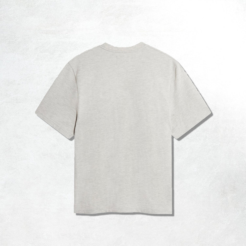 Wax London Dean SS Tee Jolt: Grey Marl
