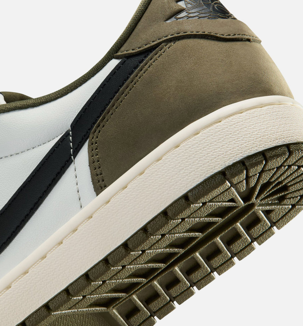 Air Jordan 1 Low OG Men's – Medium Olive/Black/Summit White/Sail