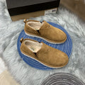 Chestnut Men’s Slip-On Low-Top Sneakers — New Arrival | In Stock