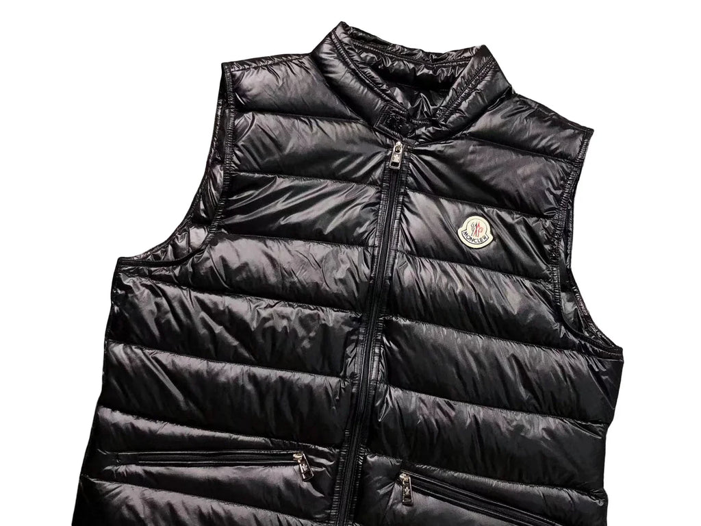 Moncler Gui Gilet — Black