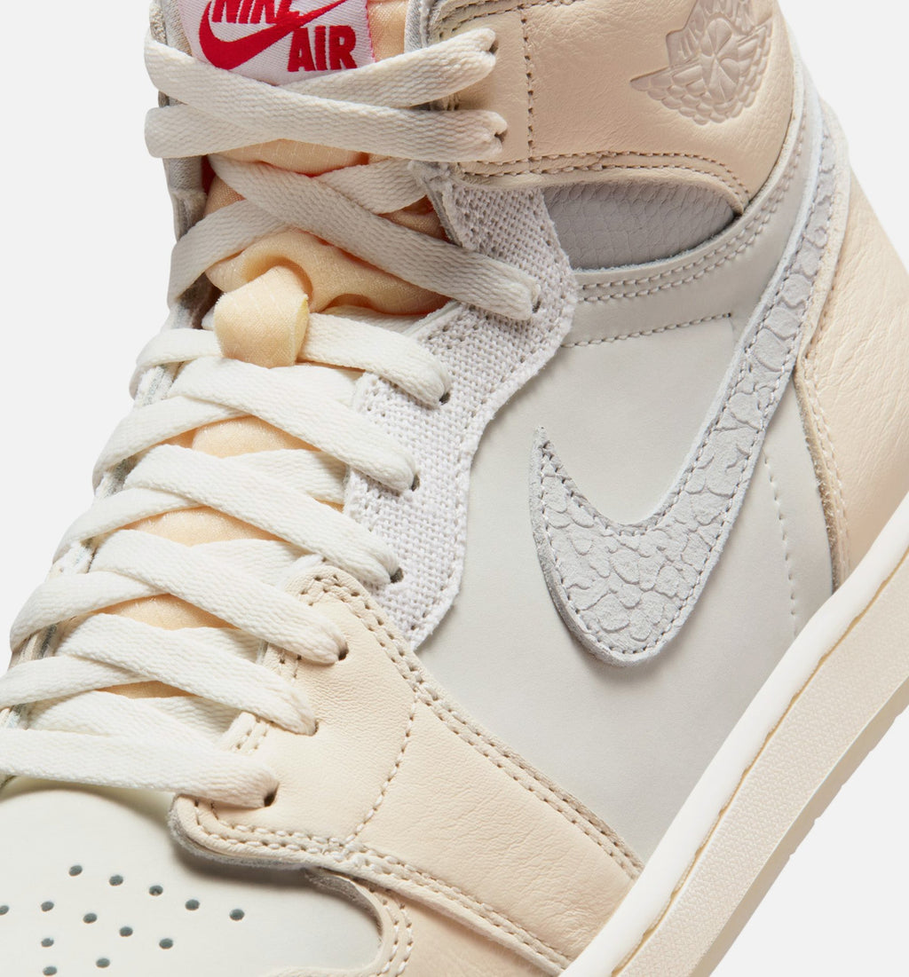 Air Jordan 1 Retro High OG Sail Men's Lifestyle Shoe - Sail/University Red/Pale Ivory/Coconut Milk/Phantom