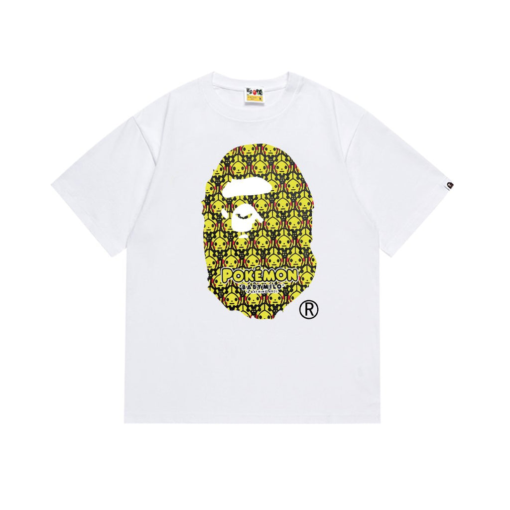 BAPE Character Head Graphic T-Shirt