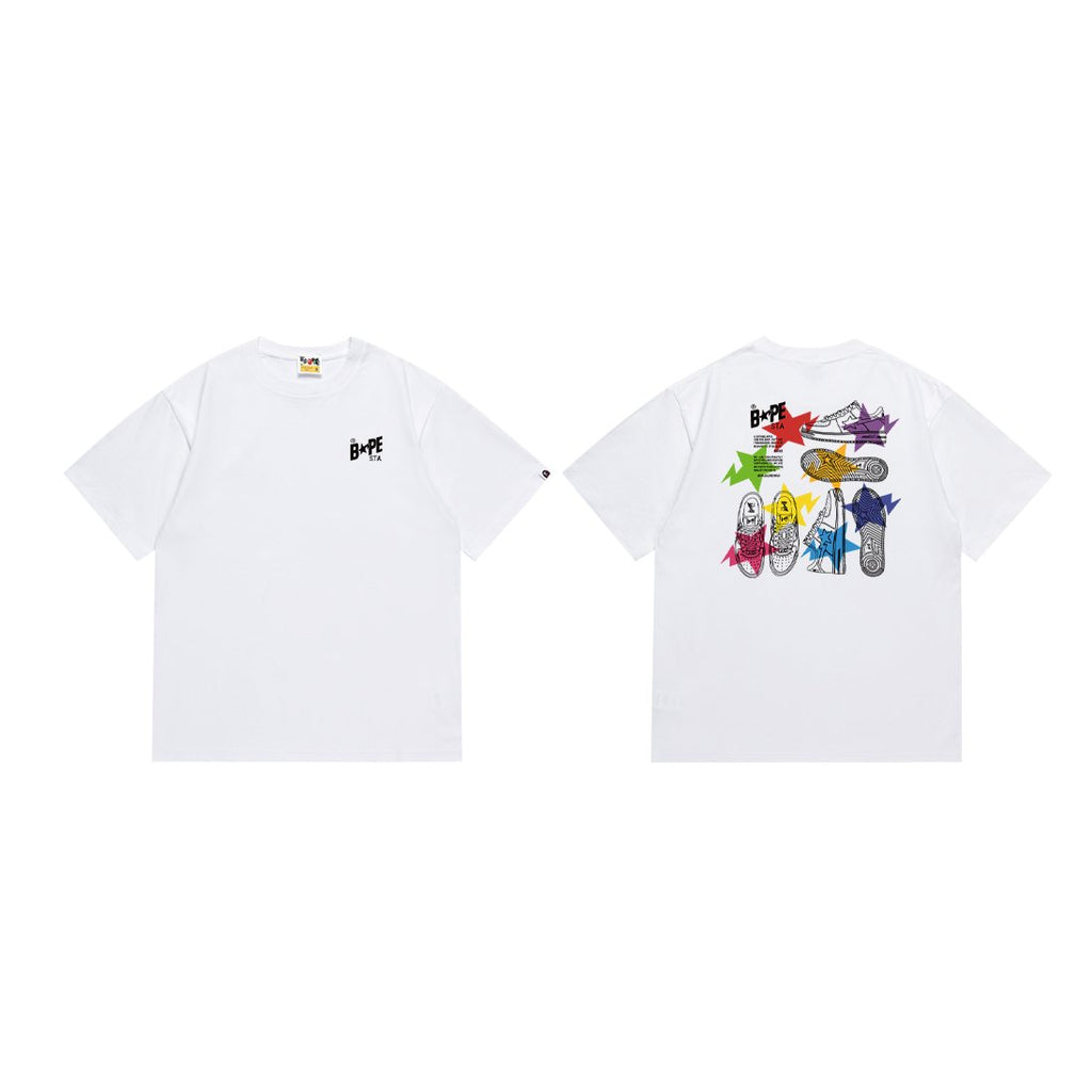 BAPE Sneaker Arrow Graphic T-Shirt