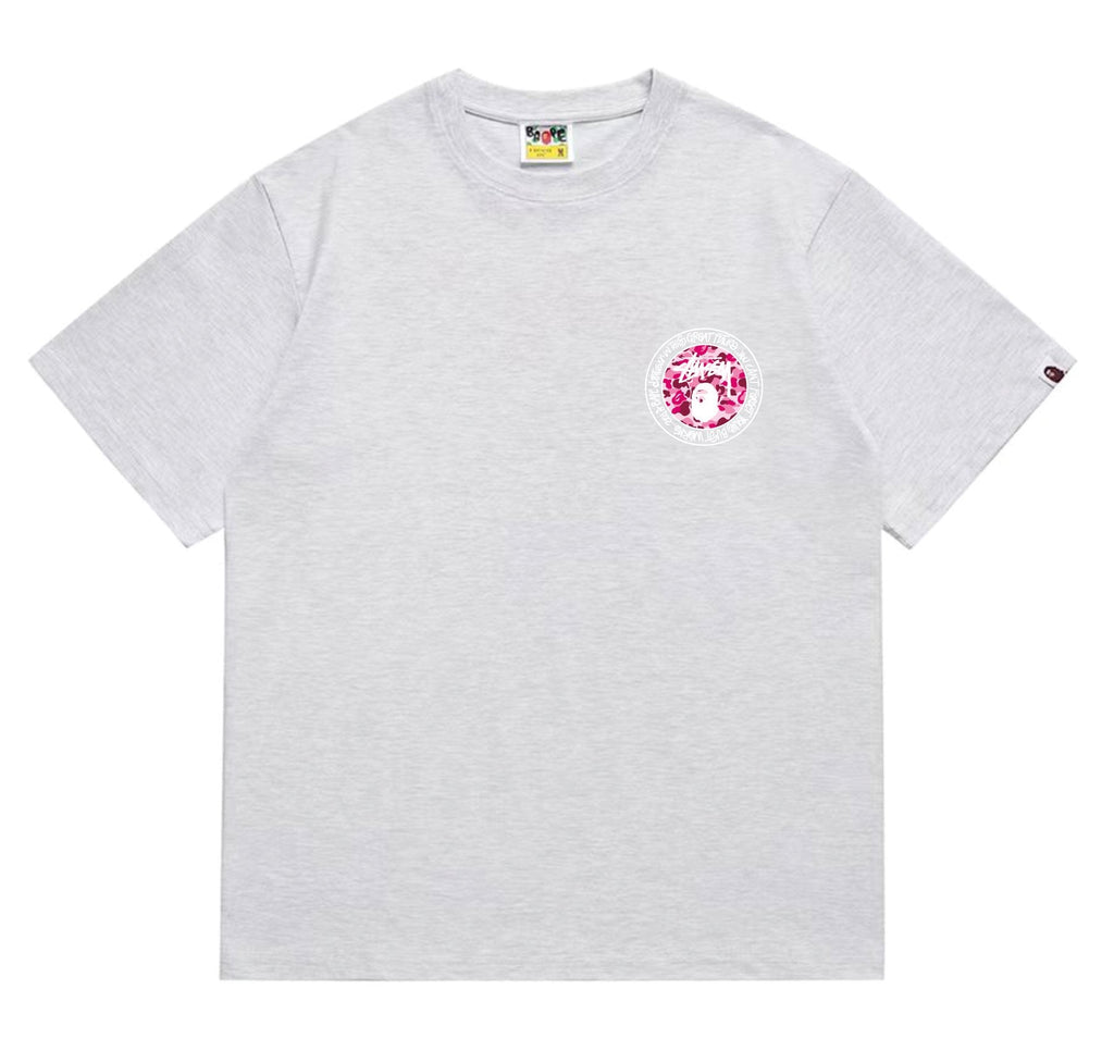 BAPE Light Circular Graphic Short-Sleeve T-Shirt