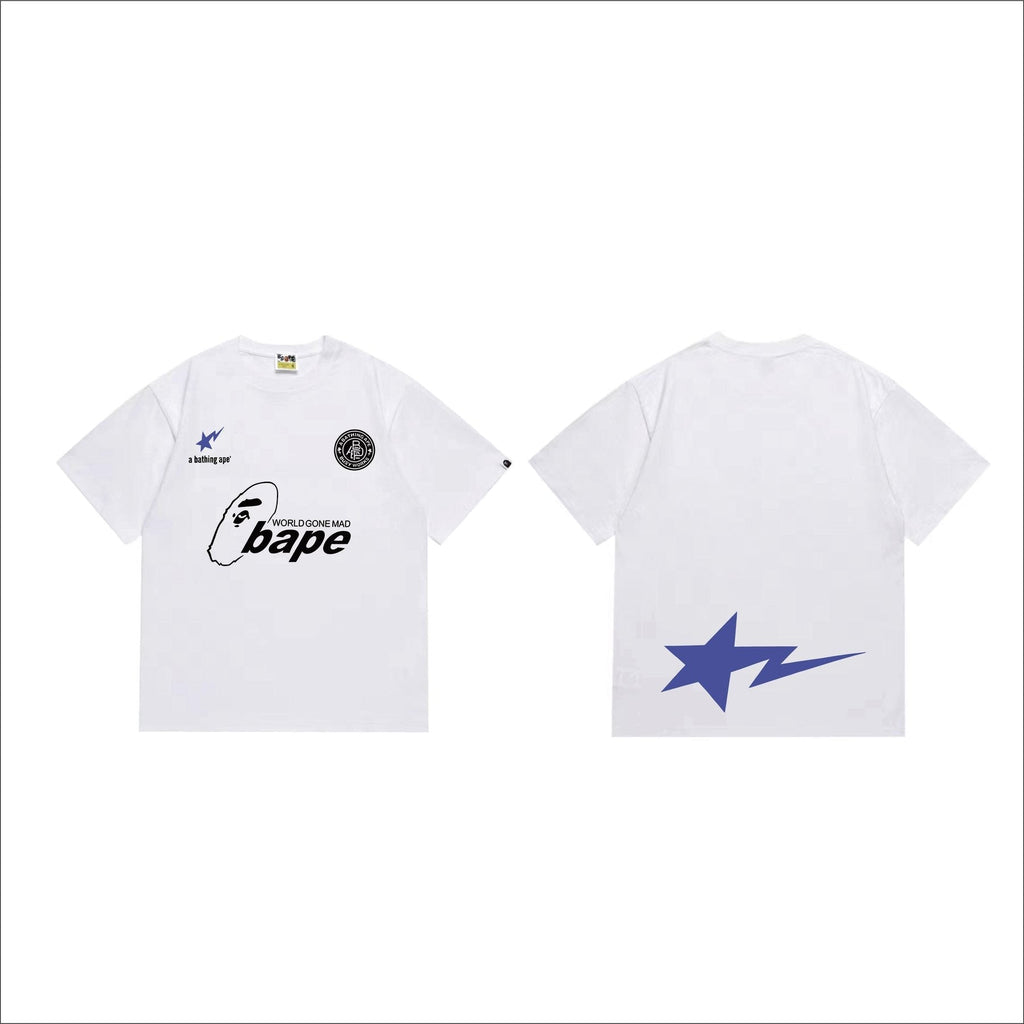 BAPE Star Lightning Graphic T-Shirt