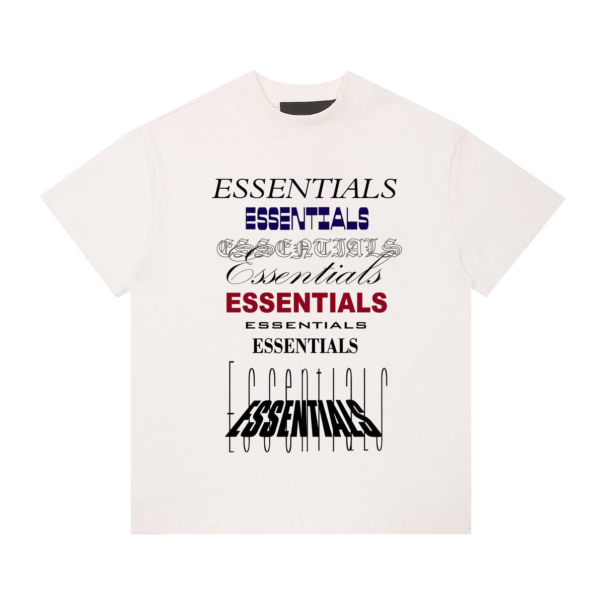 ESSENTIALS Stacked Graphic T-Shirt
